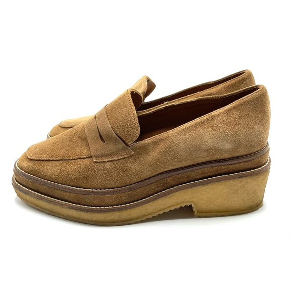 Castaner Suede Penny Loafer - Picture 5 of 12